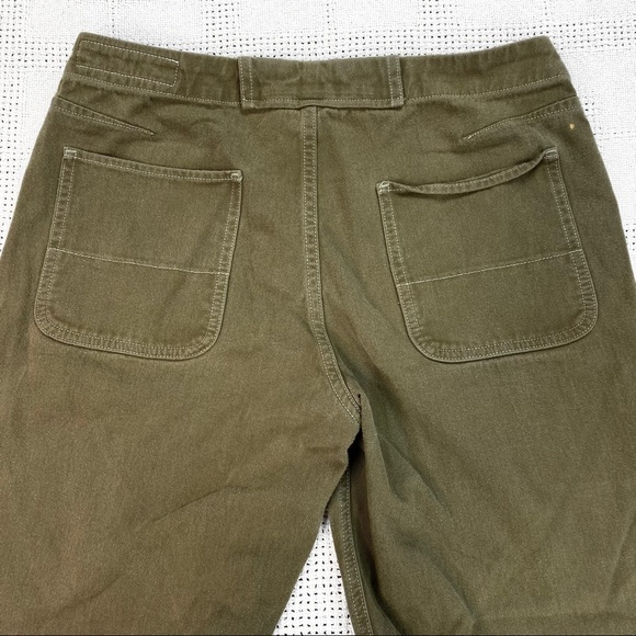 Rag & Bone army green Jean pants - Picture 4 of 10